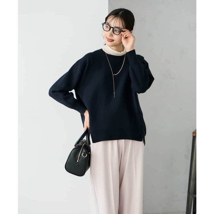 スウェットライクニット | a.v.v【WOMEN】 | 詳細画像18 