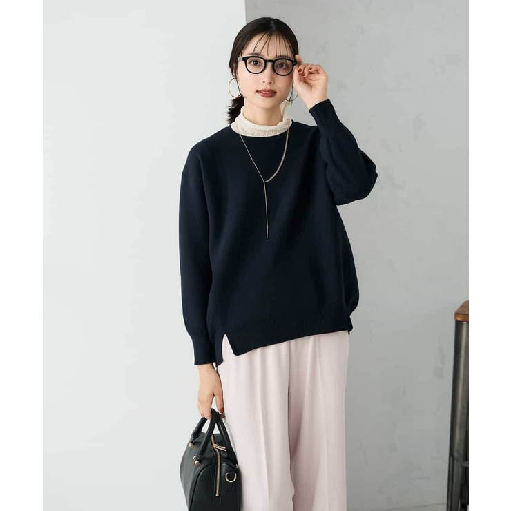 スウェットライクニット | a.v.v【WOMEN】 | 詳細画像20 