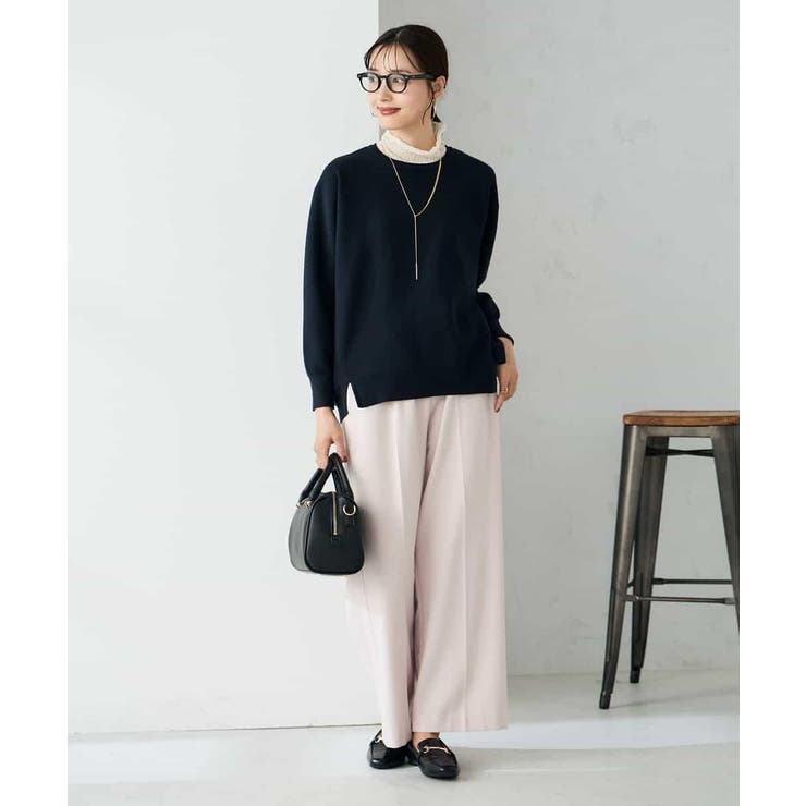 スウェットライクニット | a.v.v【WOMEN】 | 詳細画像21 