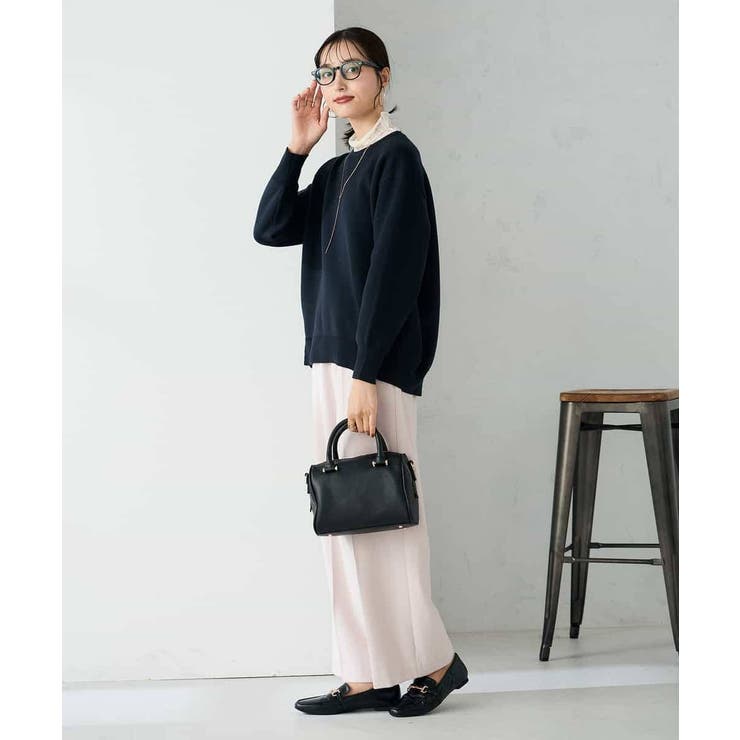 スウェットライクニット | a.v.v【WOMEN】 | 詳細画像22 