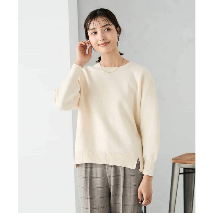 スウェットライクニット | a.v.v【WOMEN】 | 詳細画像25 