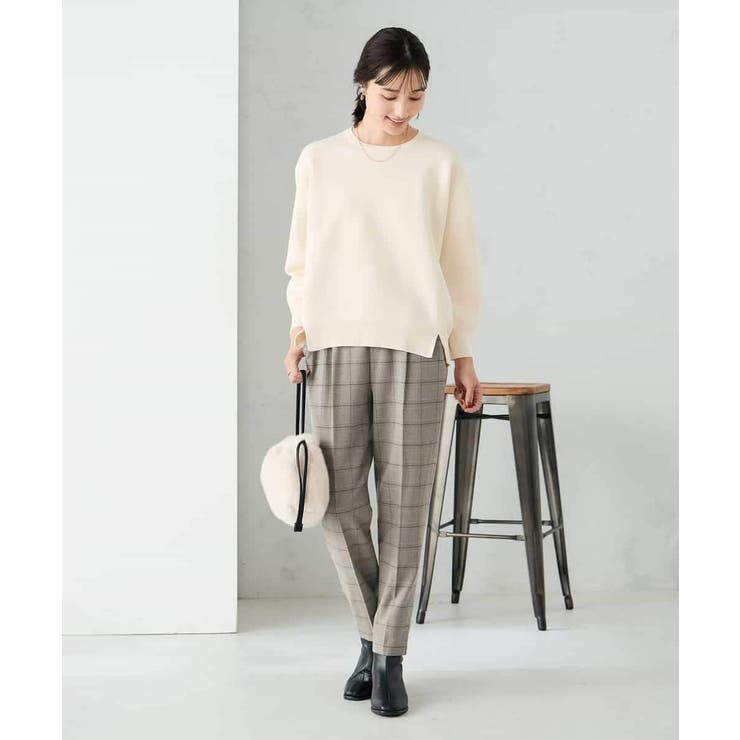 スウェットライクニット | a.v.v【WOMEN】 | 詳細画像26 