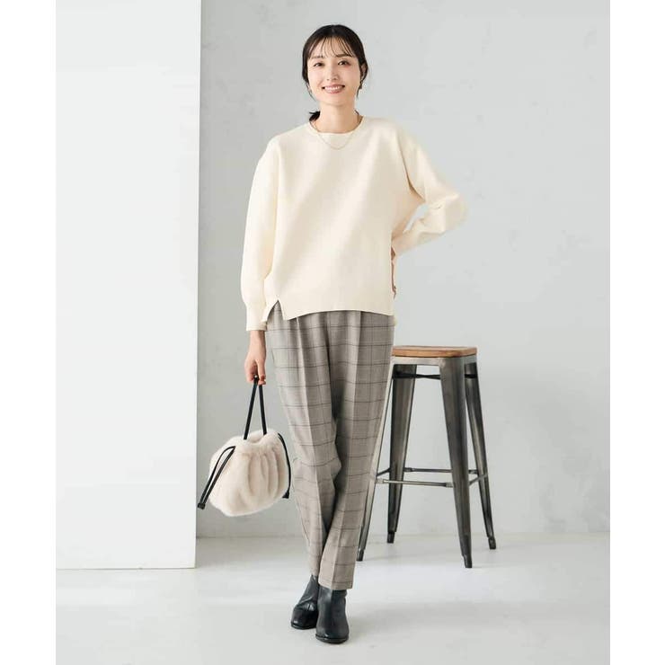 スウェットライクニット | a.v.v【WOMEN】 | 詳細画像27 