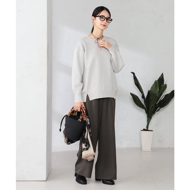 スウェットライクニット | a.v.v【WOMEN】 | 詳細画像31 