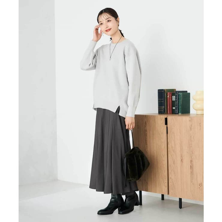 スウェットライクニット | a.v.v【WOMEN】 | 詳細画像33 