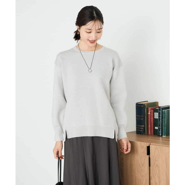 スウェットライクニット | a.v.v【WOMEN】 | 詳細画像34 