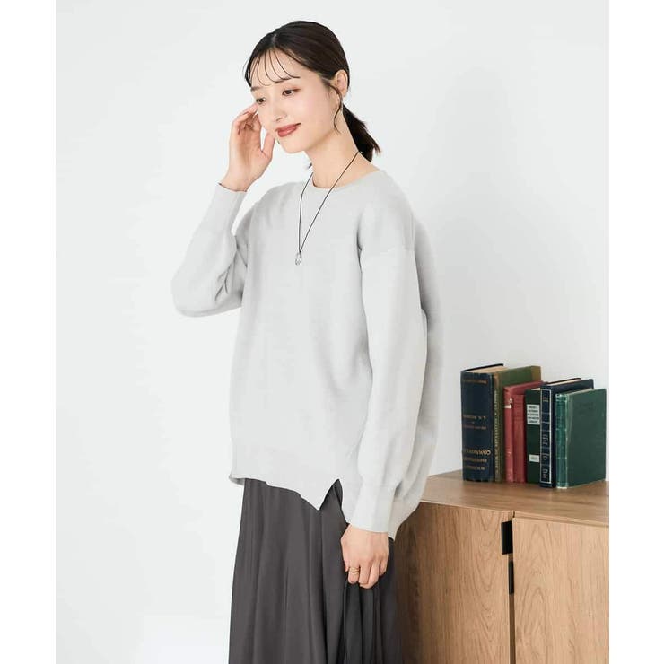 スウェットライクニット | a.v.v【WOMEN】 | 詳細画像35 