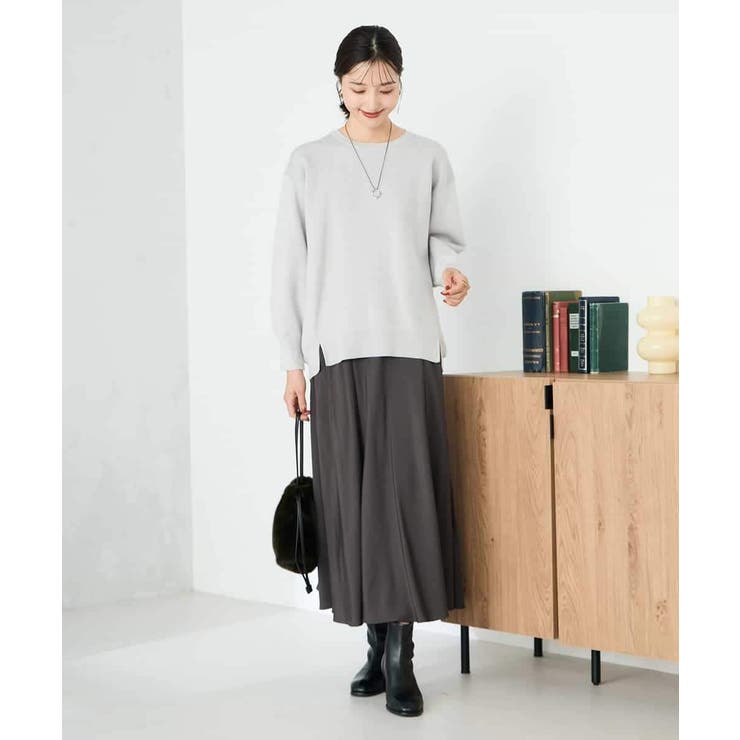 スウェットライクニット | a.v.v【WOMEN】 | 詳細画像36 
