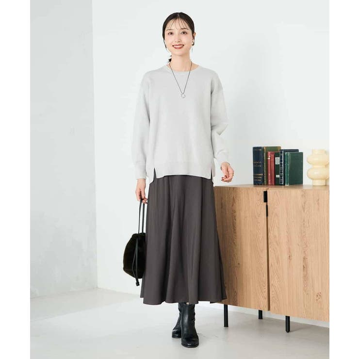 スウェットライクニット | a.v.v【WOMEN】 | 詳細画像37 