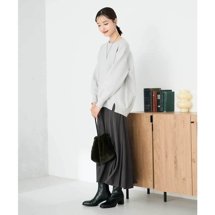 スウェットライクニット | a.v.v【WOMEN】 | 詳細画像38 
