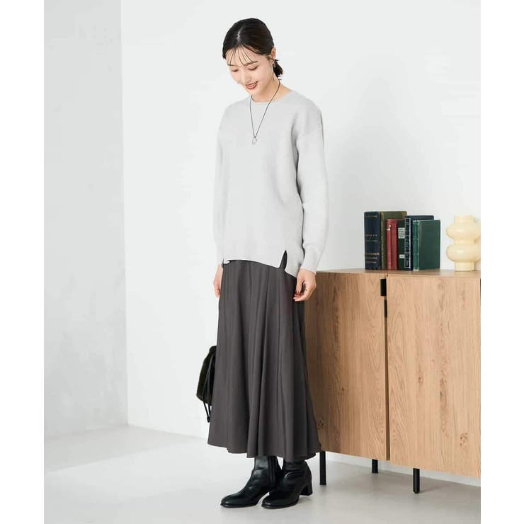 スウェットライクニット | a.v.v【WOMEN】 | 詳細画像39 