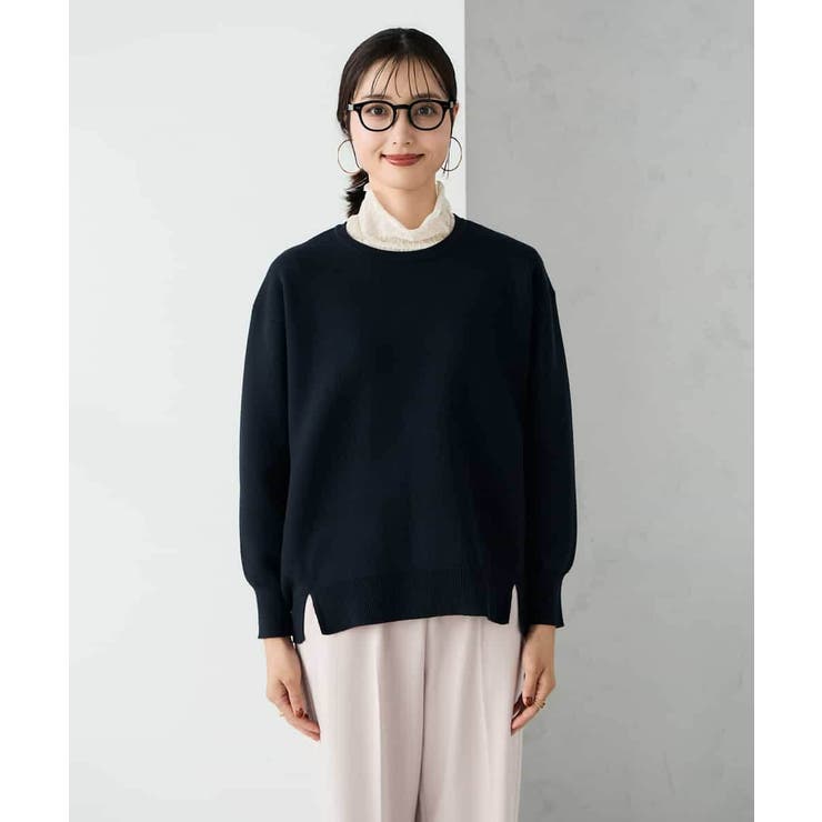 スウェットライクニット | a.v.v【WOMEN】 | 詳細画像40 