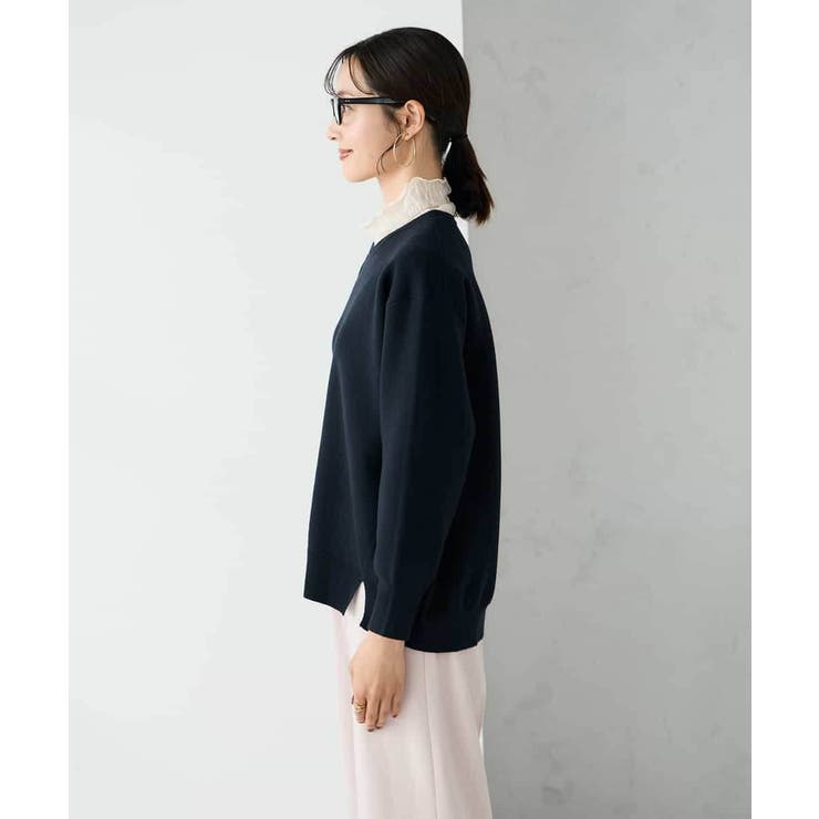 スウェットライクニット | a.v.v【WOMEN】 | 詳細画像41 