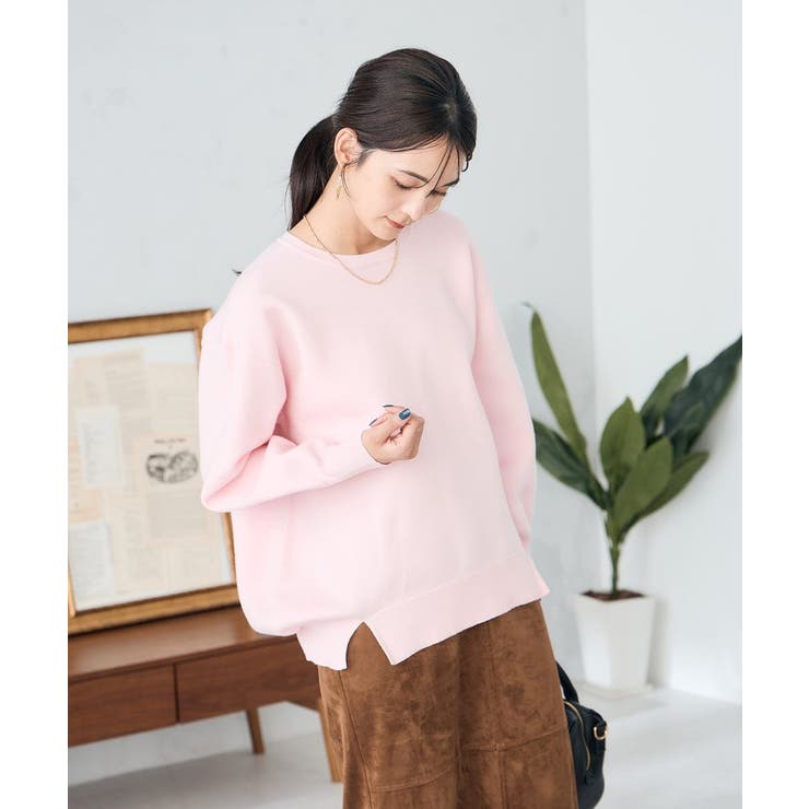 スウェットライクニット | a.v.v【WOMEN】 | 詳細画像5 