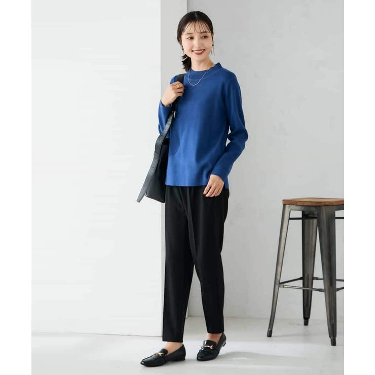 【洗える】プチハイネックニット | a.v.v【WOMEN】 | 詳細画像12 