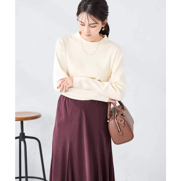 【洗える】プチハイネックニット | a.v.v【WOMEN】 | 詳細画像15 