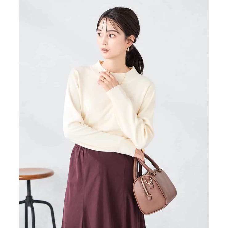 【洗える】プチハイネックニット | a.v.v【WOMEN】 | 詳細画像16 