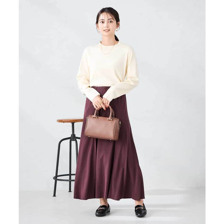 【洗える】プチハイネックニット | a.v.v【WOMEN】 | 詳細画像18 