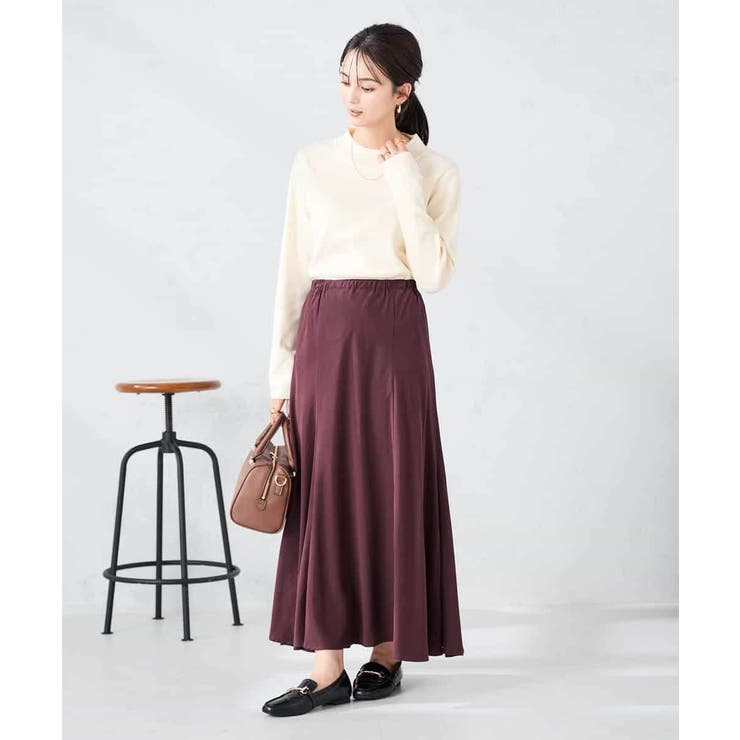 【洗える】プチハイネックニット | a.v.v【WOMEN】 | 詳細画像20 