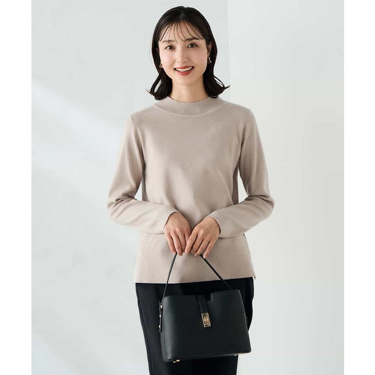 【洗える】プチハイネックニット | a.v.v【WOMEN】 | 詳細画像21 