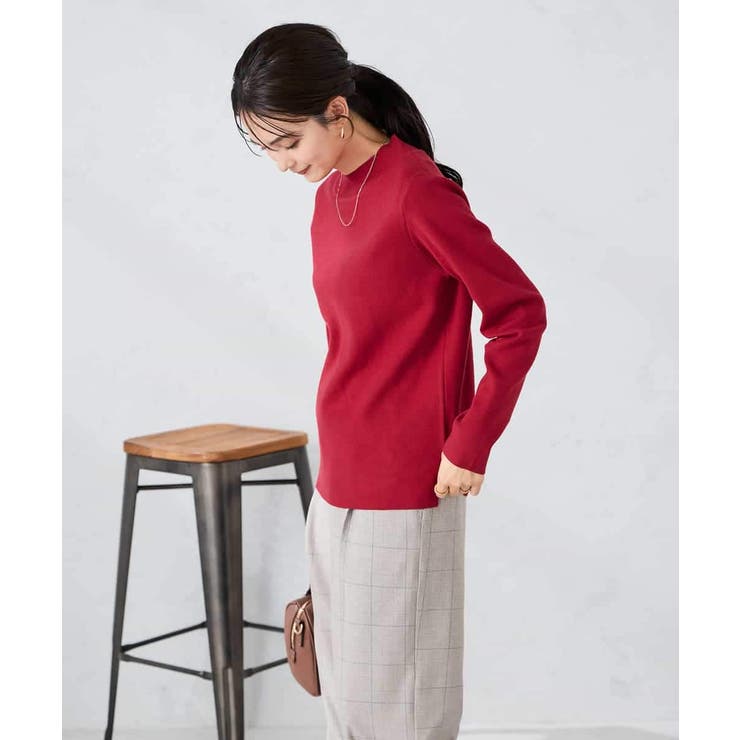 【洗える】プチハイネックニット | a.v.v【WOMEN】 | 詳細画像3 