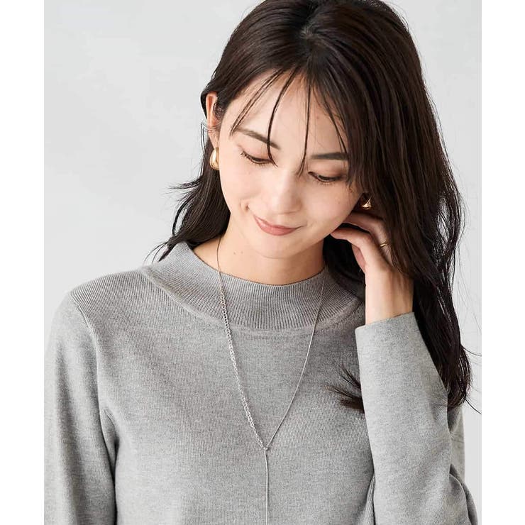 【洗える】プチハイネックニット | a.v.v【WOMEN】 | 詳細画像31 