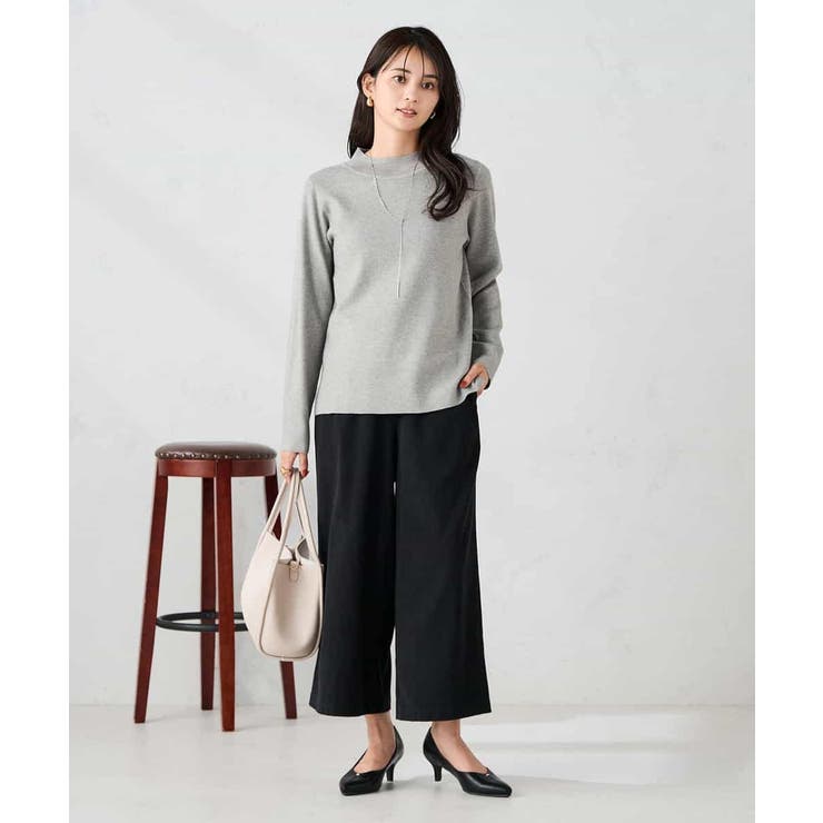 【洗える】プチハイネックニット | a.v.v【WOMEN】 | 詳細画像32 