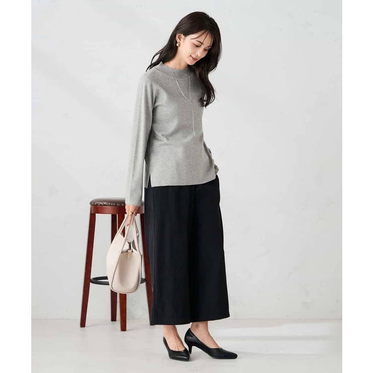 【洗える】プチハイネックニット | a.v.v【WOMEN】 | 詳細画像33 