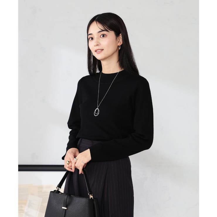 【洗える】プチハイネックニット | a.v.v【WOMEN】 | 詳細画像39 