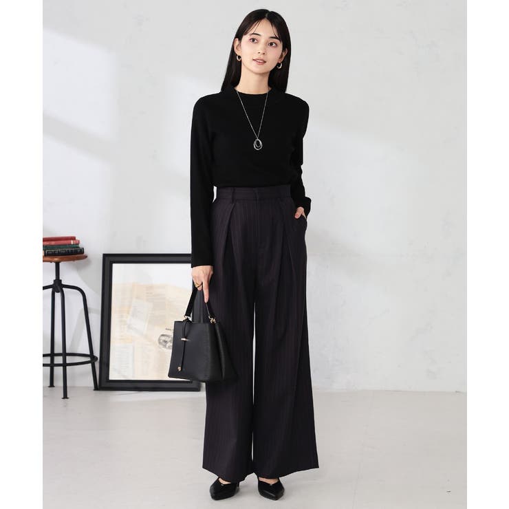 【洗える】プチハイネックニット | a.v.v【WOMEN】 | 詳細画像40 