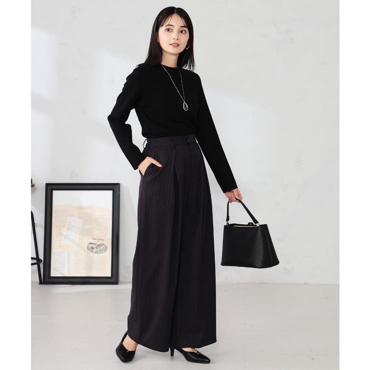 【洗える】プチハイネックニット | a.v.v【WOMEN】 | 詳細画像42 