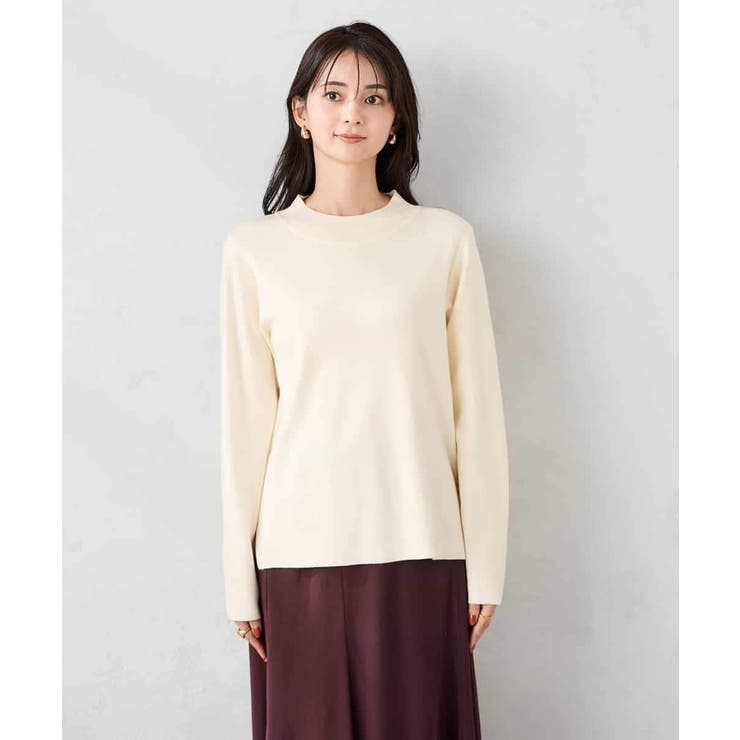 【洗える】プチハイネックニット | a.v.v【WOMEN】 | 詳細画像43 