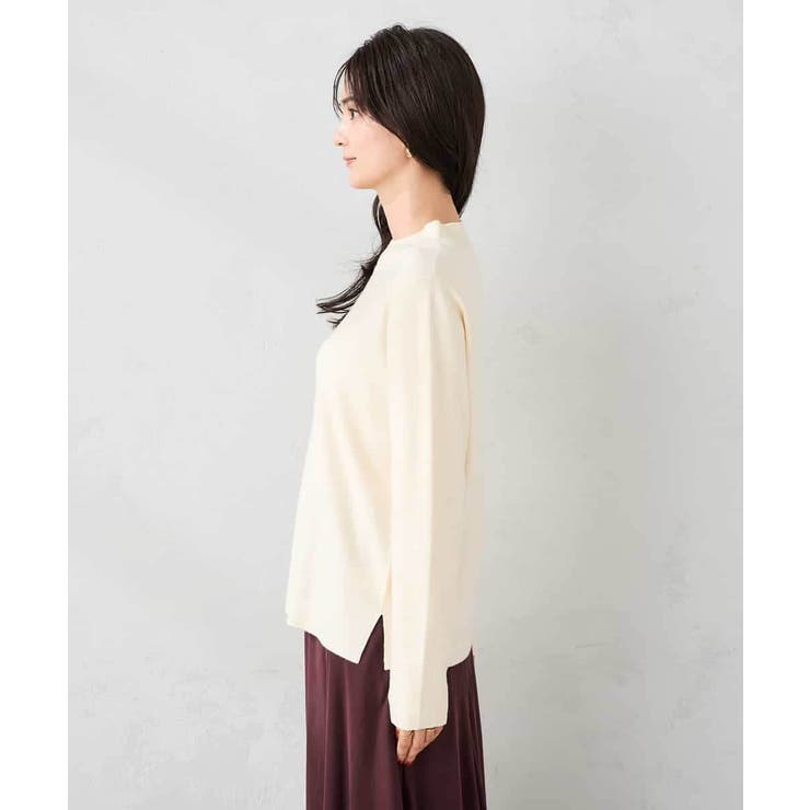 【洗える】プチハイネックニット | a.v.v【WOMEN】 | 詳細画像44 