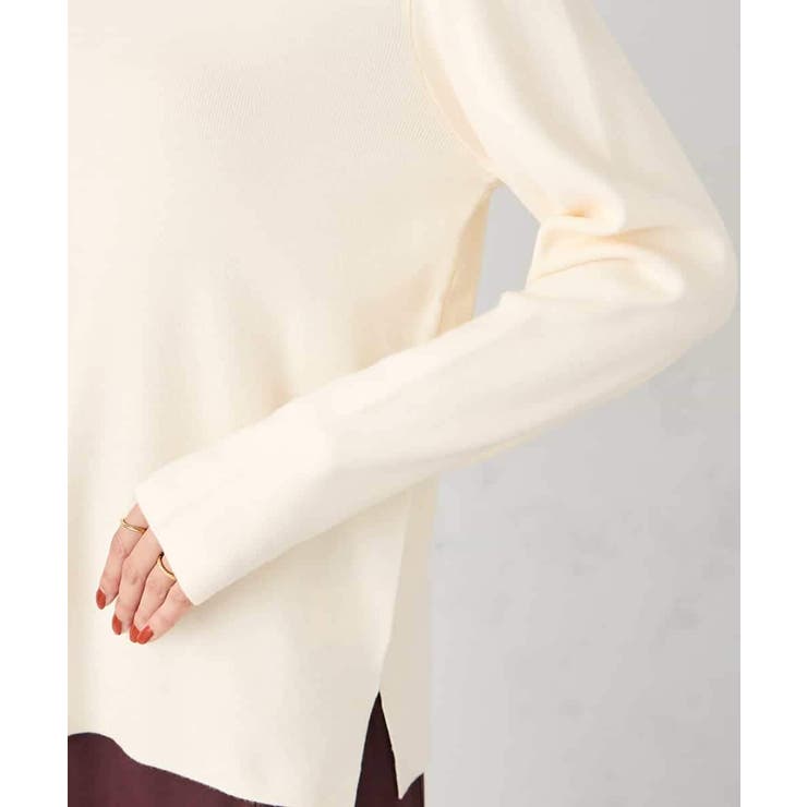 【洗える】プチハイネックニット | a.v.v【WOMEN】 | 詳細画像47 