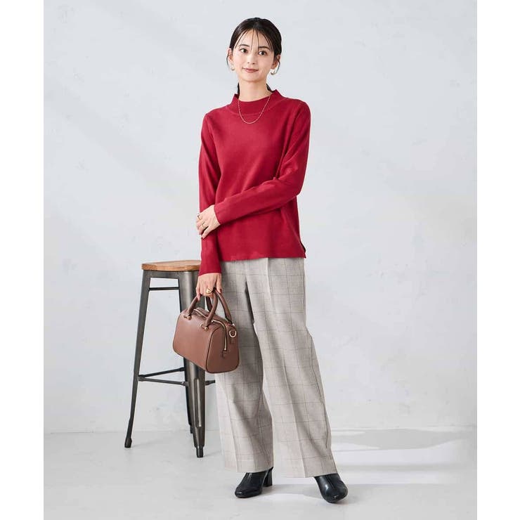 【洗える】プチハイネックニット | a.v.v【WOMEN】 | 詳細画像5 