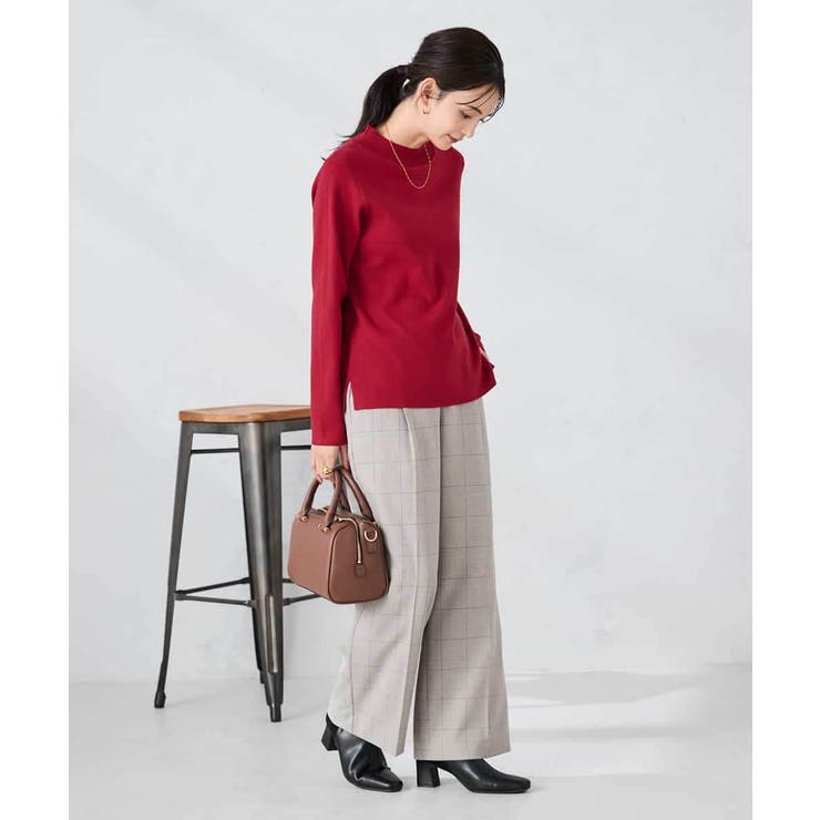 【洗える】プチハイネックニット | a.v.v【WOMEN】 | 詳細画像7 