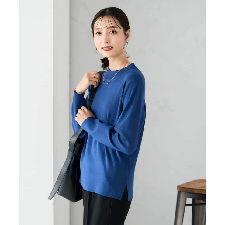 【洗える】プチハイネックニット | a.v.v【WOMEN】 | 詳細画像8 