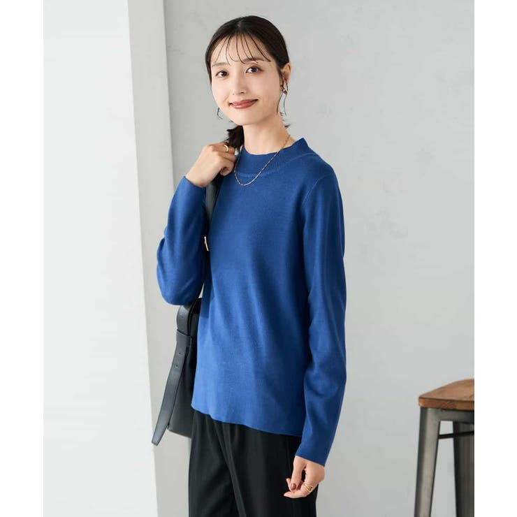 【洗える】プチハイネックニット | a.v.v【WOMEN】 | 詳細画像9 