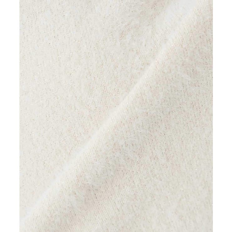 ヘアリーラメVネックニット | a.v.v【WOMEN】 | 詳細画像42