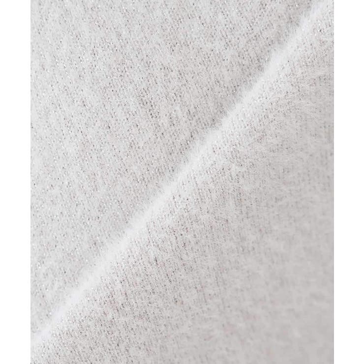 ヘアリーラメVネックニット | a.v.v【WOMEN】 | 詳細画像43