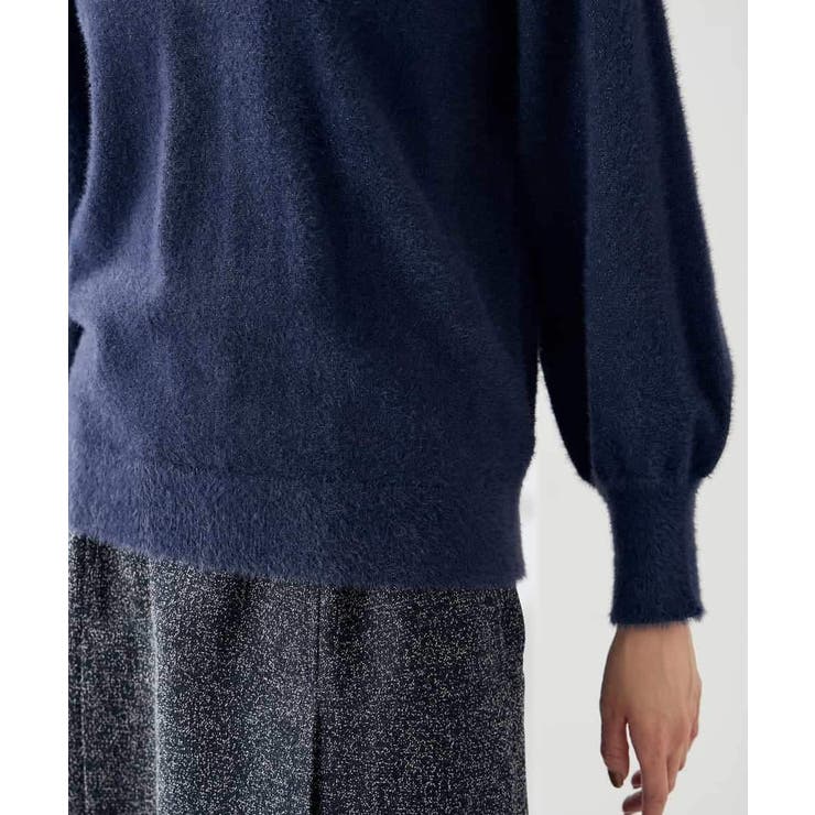 ヘアリーラメVネックニット | a.v.v【WOMEN】 | 詳細画像45 