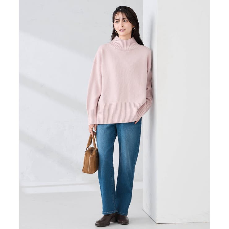 バックスリットニット | a.v.v【WOMEN】 | 詳細画像10 