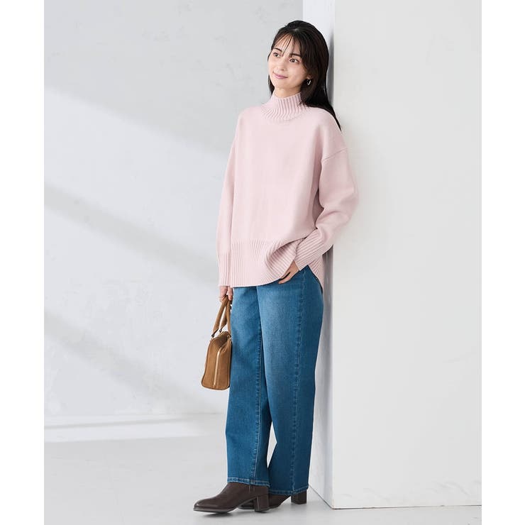 バックスリットニット | a.v.v【WOMEN】 | 詳細画像11 