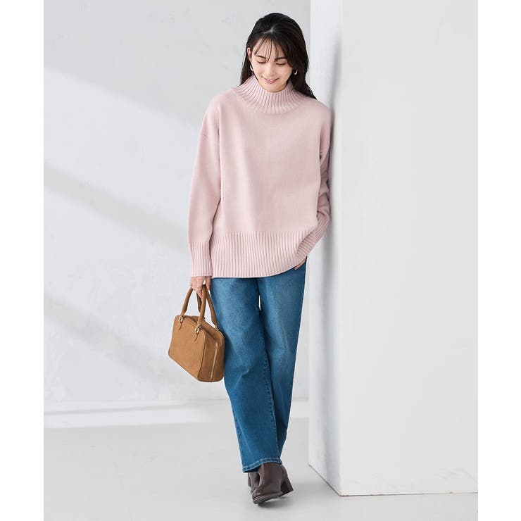 バックスリットニット | a.v.v【WOMEN】 | 詳細画像12 