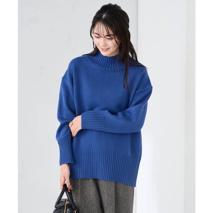 バックスリットニット | a.v.v【WOMEN】 | 詳細画像13 