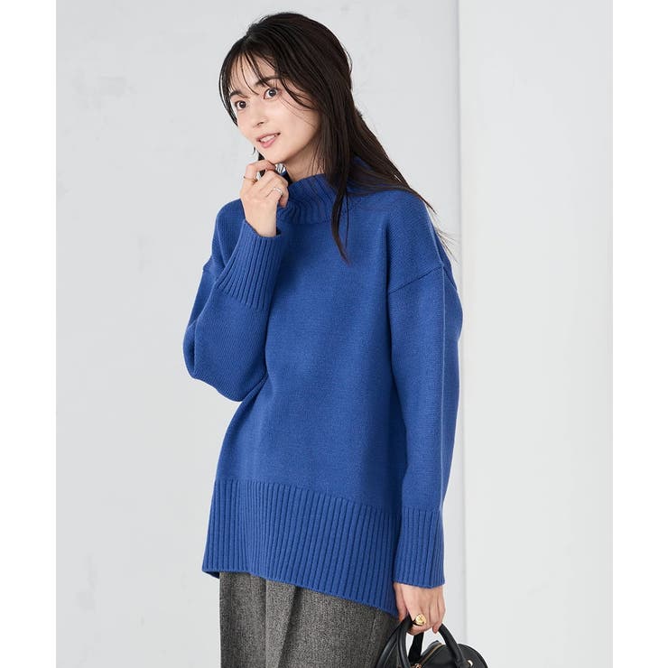 バックスリットニット | a.v.v【WOMEN】 | 詳細画像14 