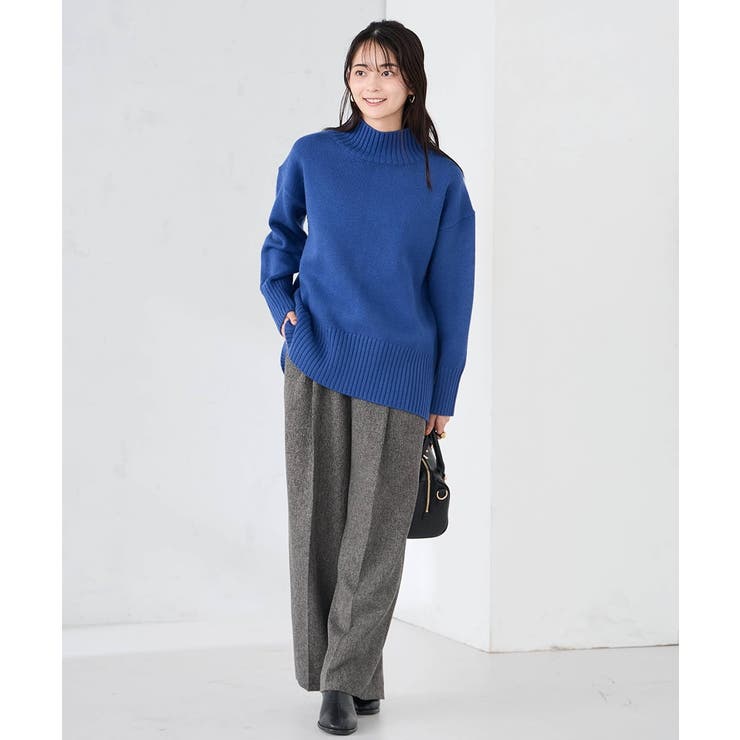 バックスリットニット | a.v.v【WOMEN】 | 詳細画像15 