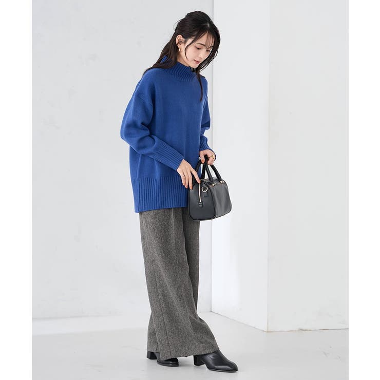 バックスリットニット | a.v.v【WOMEN】 | 詳細画像17 