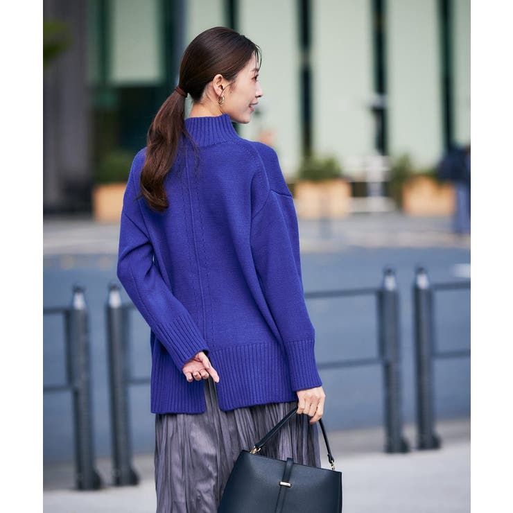 バックスリットニット | a.v.v【WOMEN】 | 詳細画像19 