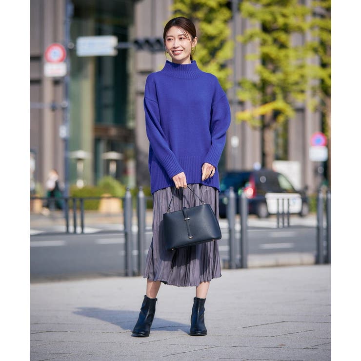 バックスリットニット | a.v.v【WOMEN】 | 詳細画像20 